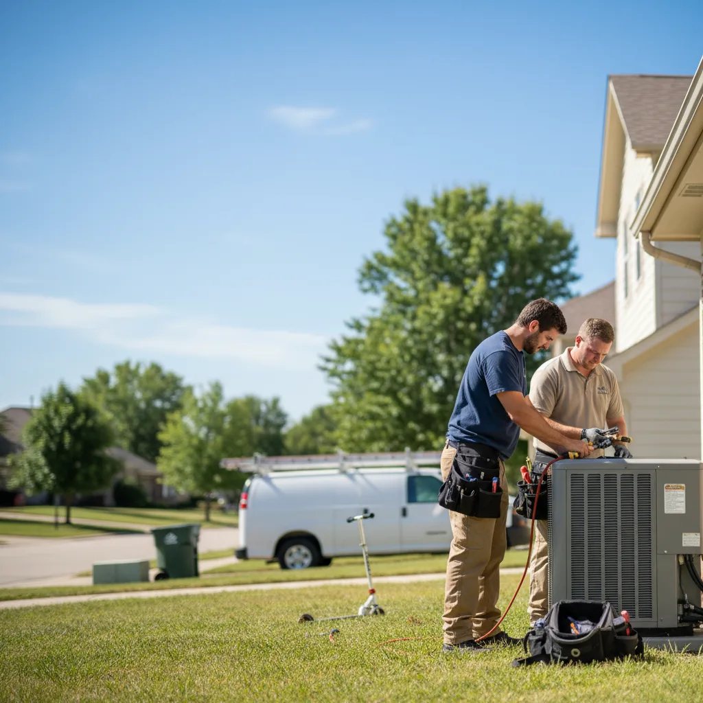 AC Repair in Barhamsville